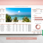 Travel Planner Spreadsheet Template for Google Sheets