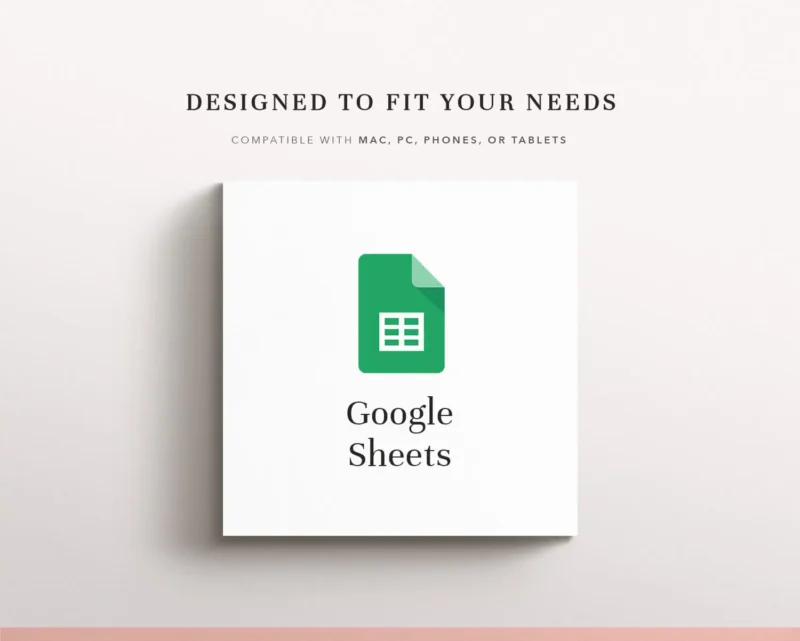 coplenty meal planner spreadsheet weekly meal planner template grocery list google sheets digital meal planner meal planning spreadsheet